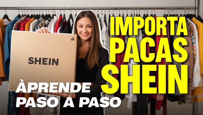 Curso Experto en Importación de Pacas Shein